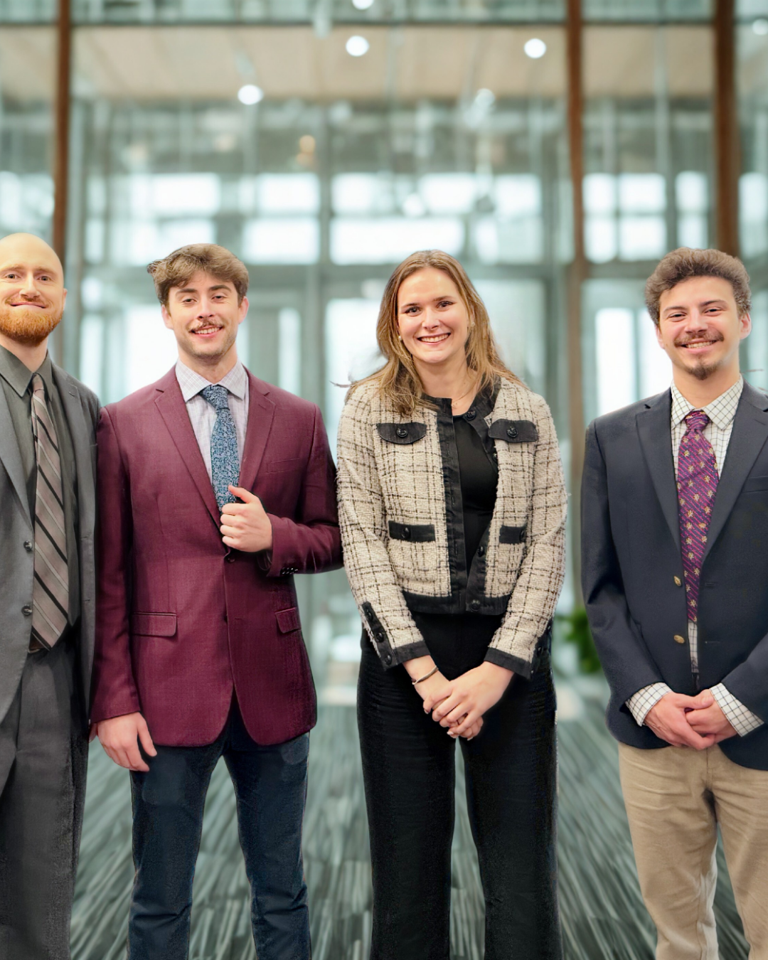 KULO Management team at Charlotte corporate event