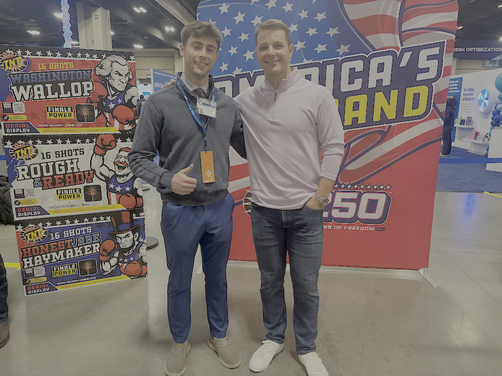 KULO representatives at industry trade show event