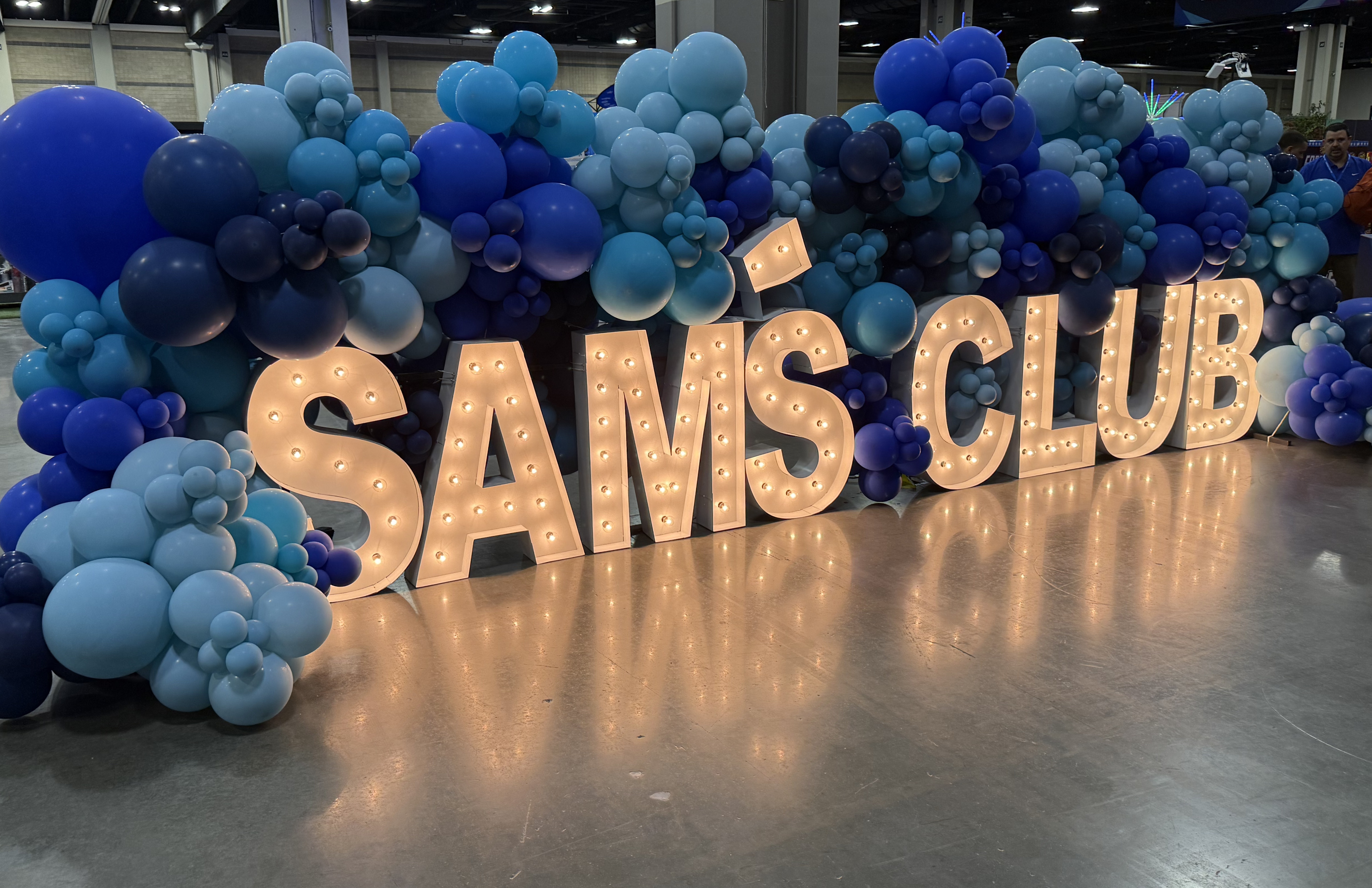 Sam's Club event - KULO Management retail marketing partnership